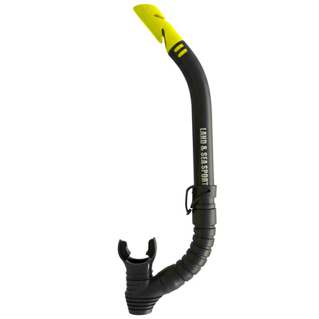 Land & Sea Sports Clearwater Mirrored Lens Set Black - Snorkel