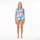 Adrenalin Arabella Long Sleeve Swimsuit Capri - Hero