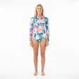 Adrenalin Arabella Long Sleeve Swimsuit Capri - Hero