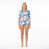 Adrenalin Arabella Long Sleeve Swimsuit Capri - Hero