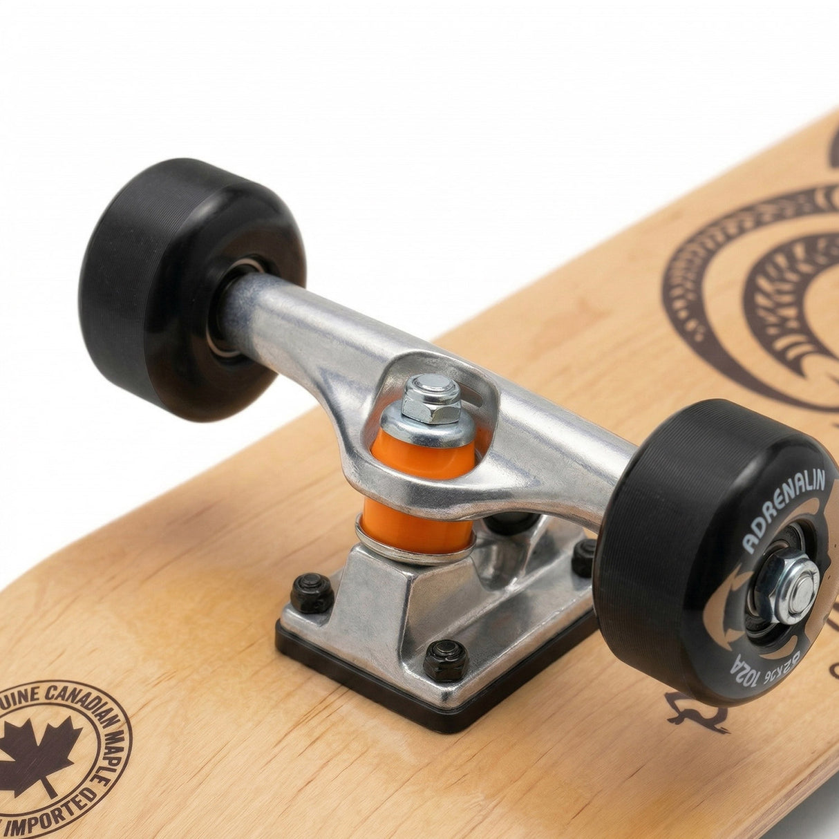 Adrenalin Venom Canadian Tattoo Skateboard - Feature