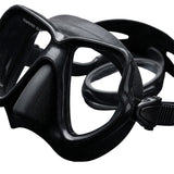 Land & Sea Whitsunday Snorkelling Set Black - Mask