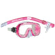 Land & Sea Sports Kakadu Junior Silicone Mask & Snorkel Set - Pink