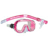 Land & Sea Sports Kakadu Junior Silicone Mask & Snorkel Set - Pink