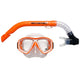 Land & Sea Sports Clearwater Diamond Clear Set Orange - Hero