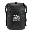 Land & Sea 30L Dry Backpack Black - Front