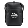 Land & Sea 30L Dry Backpack Black - Front