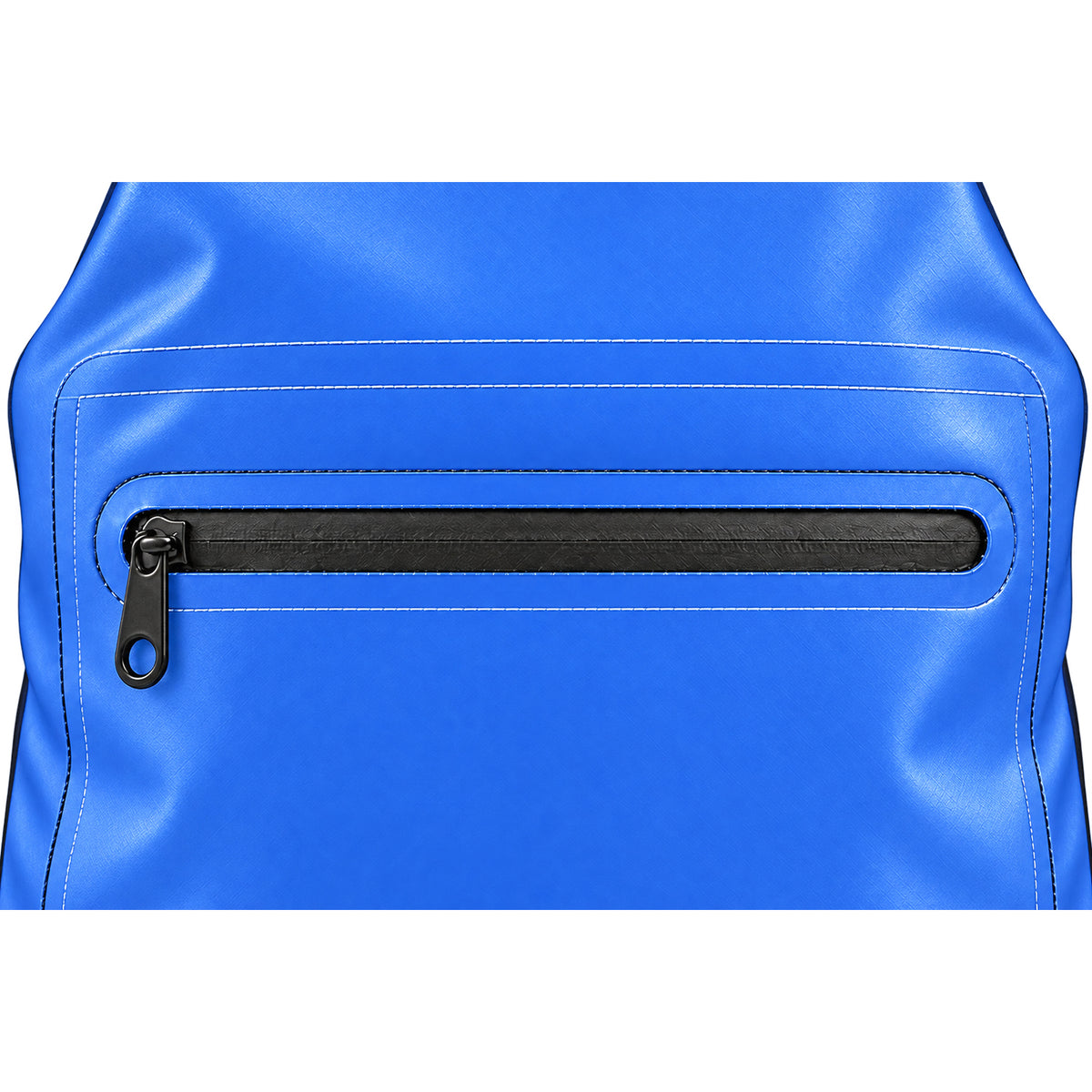 Land & Sea 30L Dry Backpack Blue - Zip Pocket