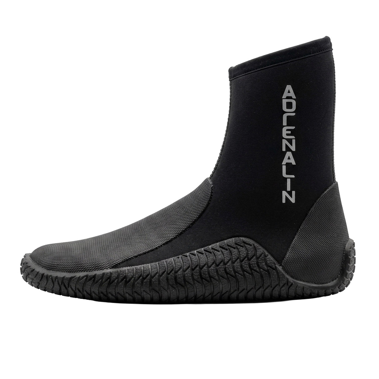 Adrenalin 5mm Zip Dive Boots - Side Logo