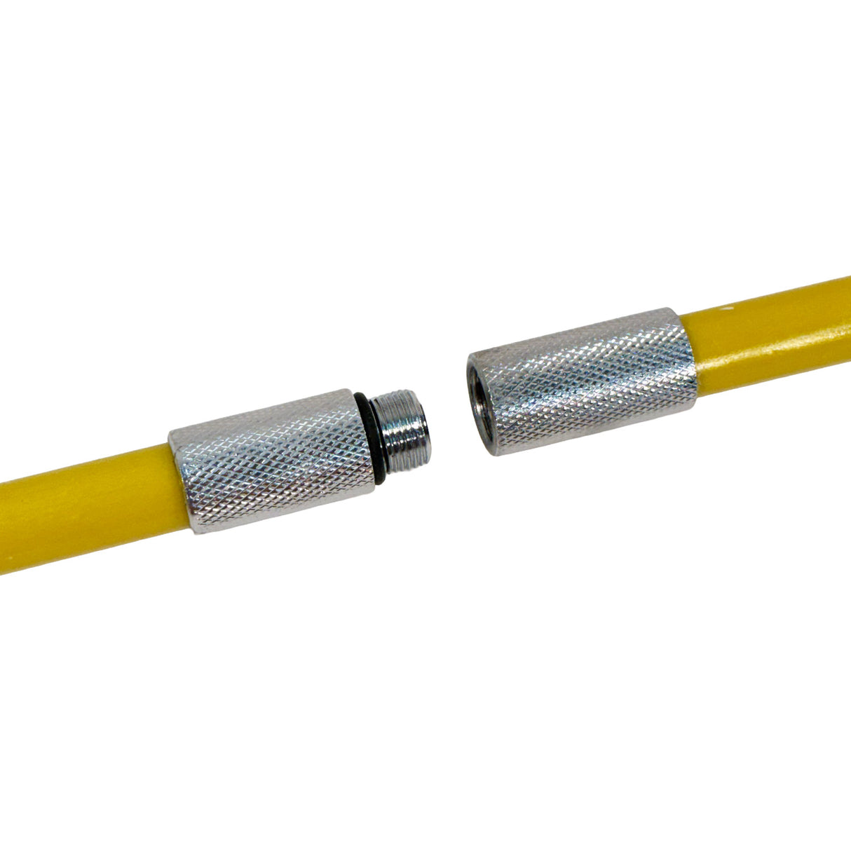Land & Sea 12mm Fibreglass 2pc Handspear - Stay-Fast System Open