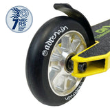 Adrenalin Stunt Air Pro-110 Scooter Yellow - Back Wheel