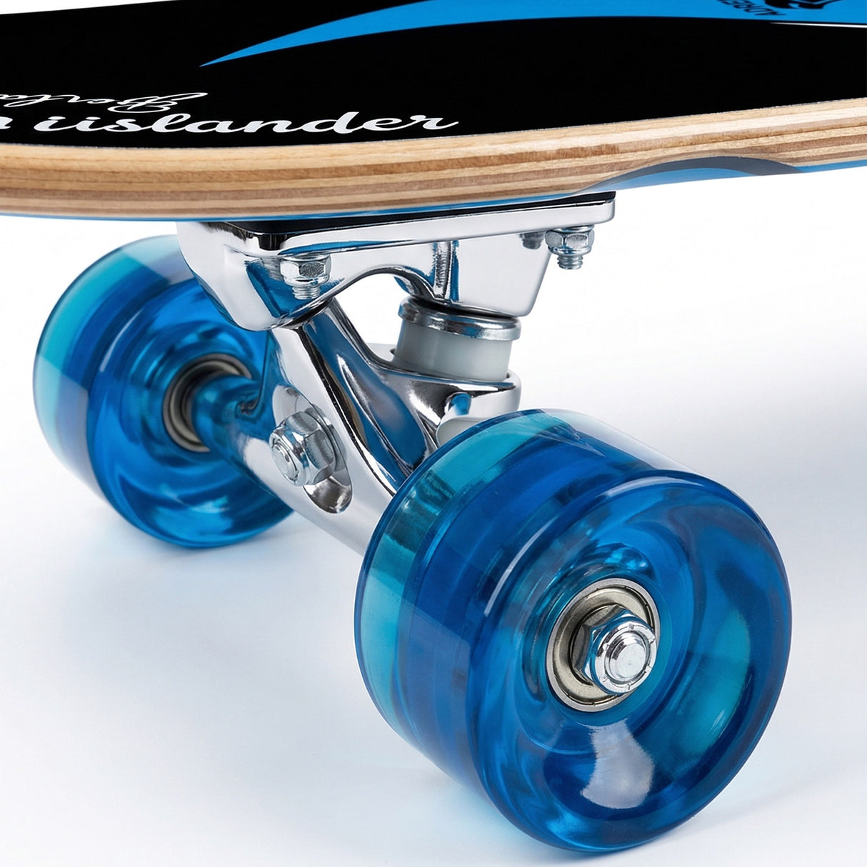 Adrenalin Urban Surfer Islander 32 inch Skateboard - Feature Trucks