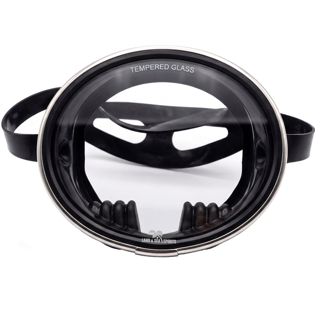 Land & Sea Bali Style Rubber Snorkelling Mask - Front