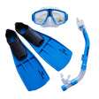 Land & Sea Adventurer Snorkelling Set Blue - Set