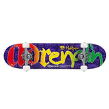 Adrenalin Halfpipe Skateboard Hero 31x8 - Bottom Deck
