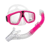 Land & Sea Adventurer Snorkelling Set Pink - Mask & Snorkel