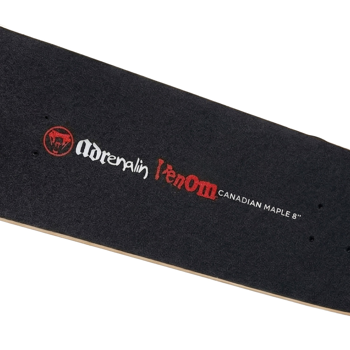Adrenalin Venom Canadian Darkside Skateboard - Feature Top