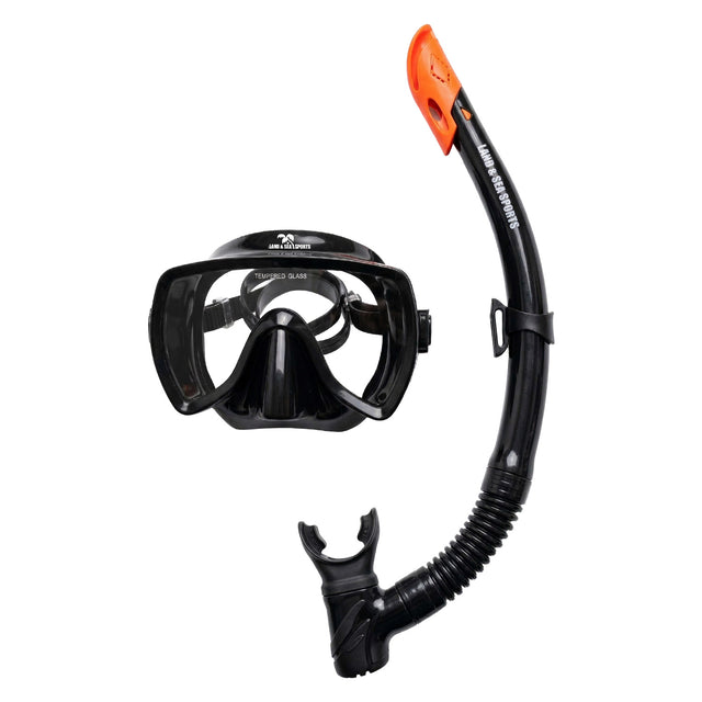 Land & Sea Sports Black Tuna Frameless Set - Hero