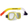 Land & Sea Sports Bermuda Silicone Mask & Snorkel Set - Yellow