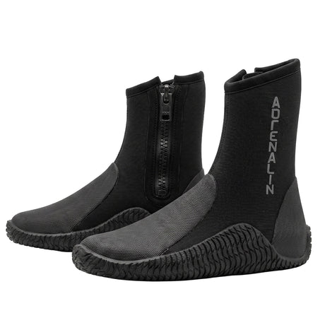 Adrenalin 5mm Zip Dive Boots - Hero
