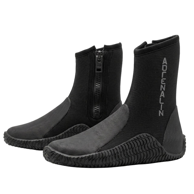 Adrenalin 5mm Zip Dive Boots - Hero