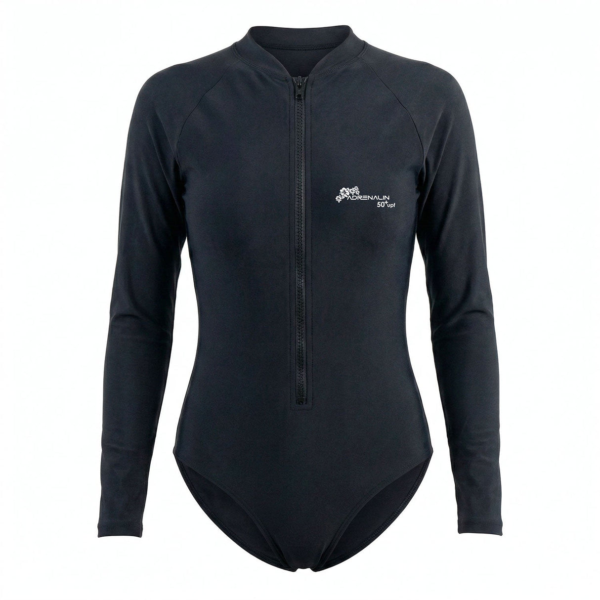 Adrenalin Arabella Long Sleeve Swimsuit Black - Product