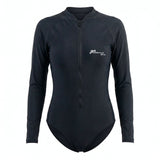 Adrenalin Arabella Long Sleeve Swimsuit Black - Product