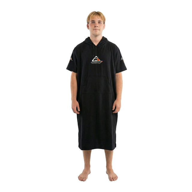 Adrenalin 2P Thermo Poncho Black - Hero