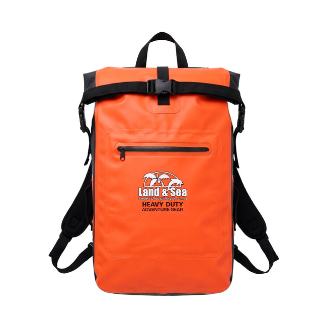 Land & Sea 30L Heavy Duty Dry Backpack - Hero