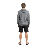 Adrenalin 2P Thermo Zip-Front Hoodie Grey - Back