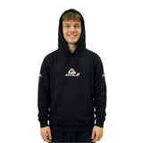 Adrenalin 2P Thermo Hoodie Black - Front Zoomed Up