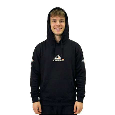 Adrenalin 2P Thermo Hoodie Black - Front Zoomed Up