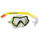 Land & Sea Sports Starfish Junior Silicone Mask & Snorkel Set - Yellow