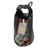 Land & Sea 1.5L Personal Dry Bag Black - Back
