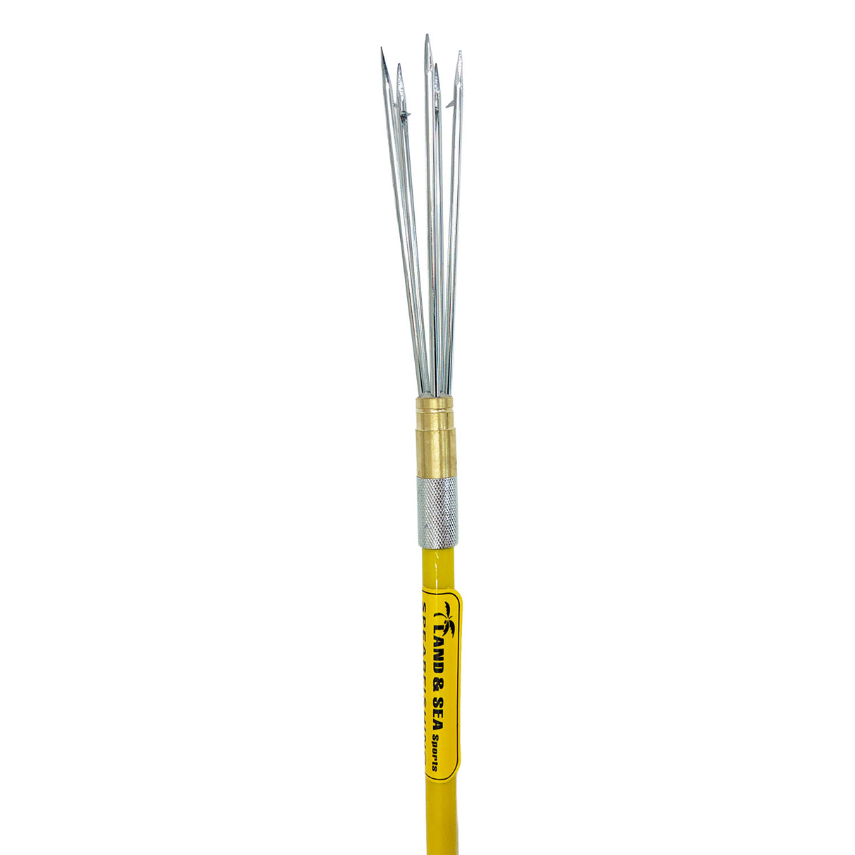 Land & Sea 12mm Fibreglass 2pc Handspear - Cluster