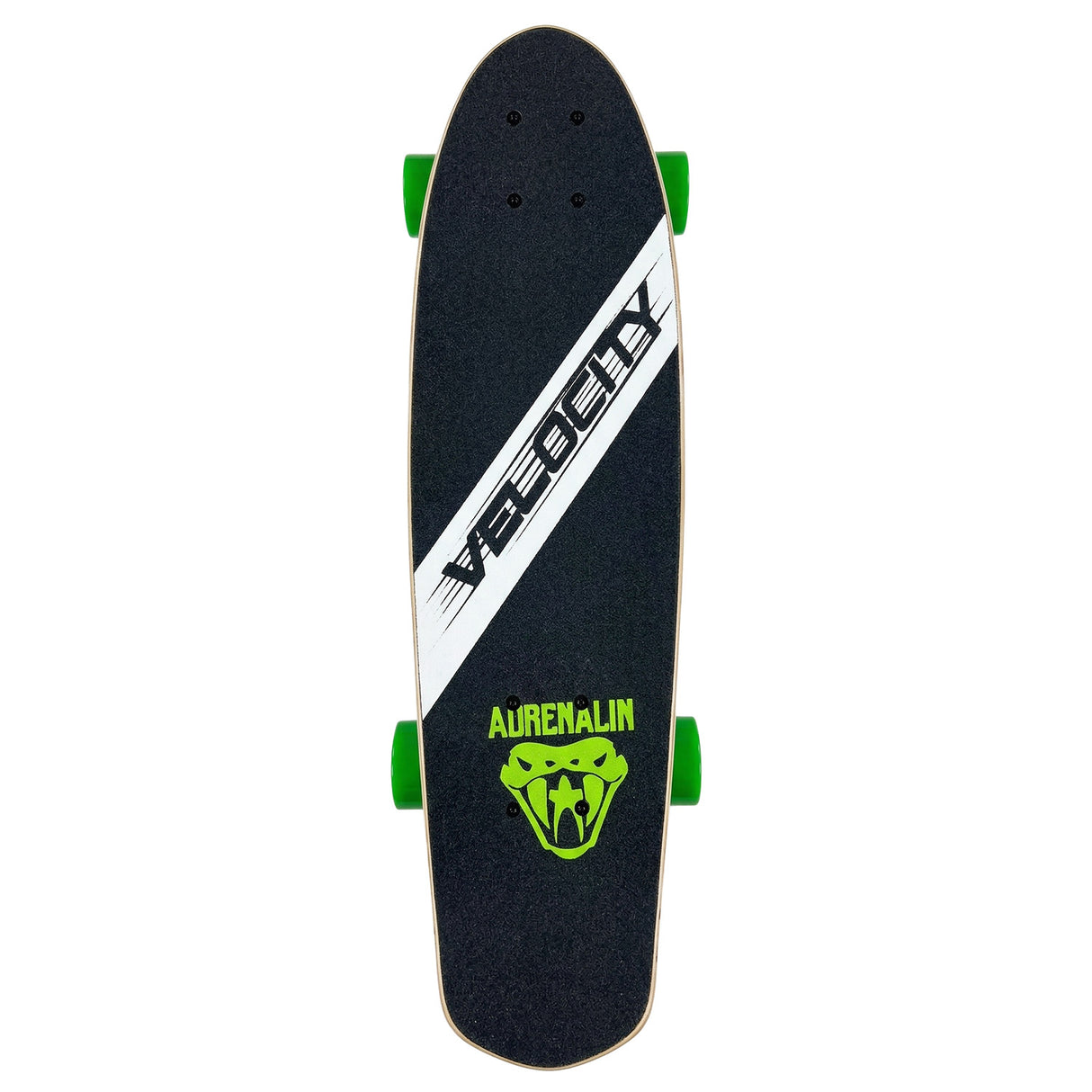 Adrenalin Velocity Lime 26 inch Ramp Street Skateboard - Top Deck