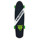 Adrenalin Velocity Lime 26 inch Ramp Street Skateboard - Top Deck