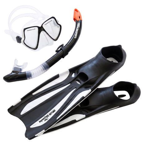 Land & Sea Whitsunday Snorkelling Set White - Hero