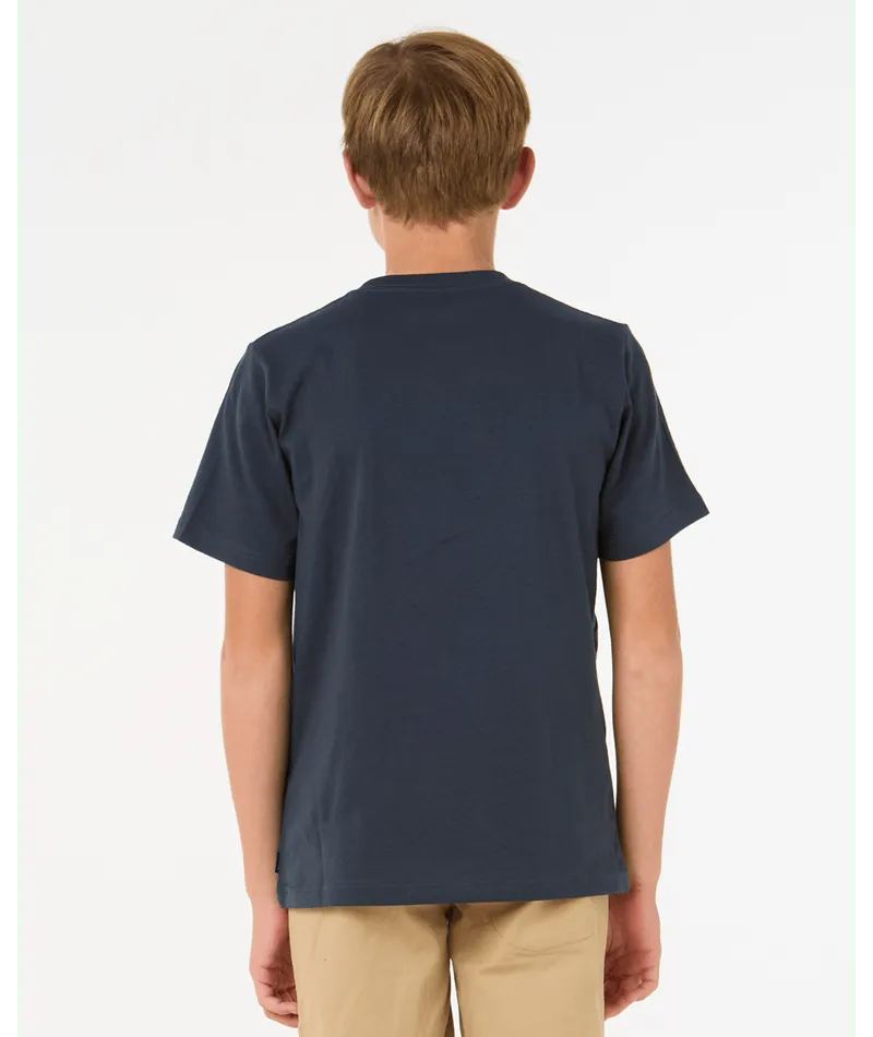 Filgree SS Tee -Boy - Beachin Surf