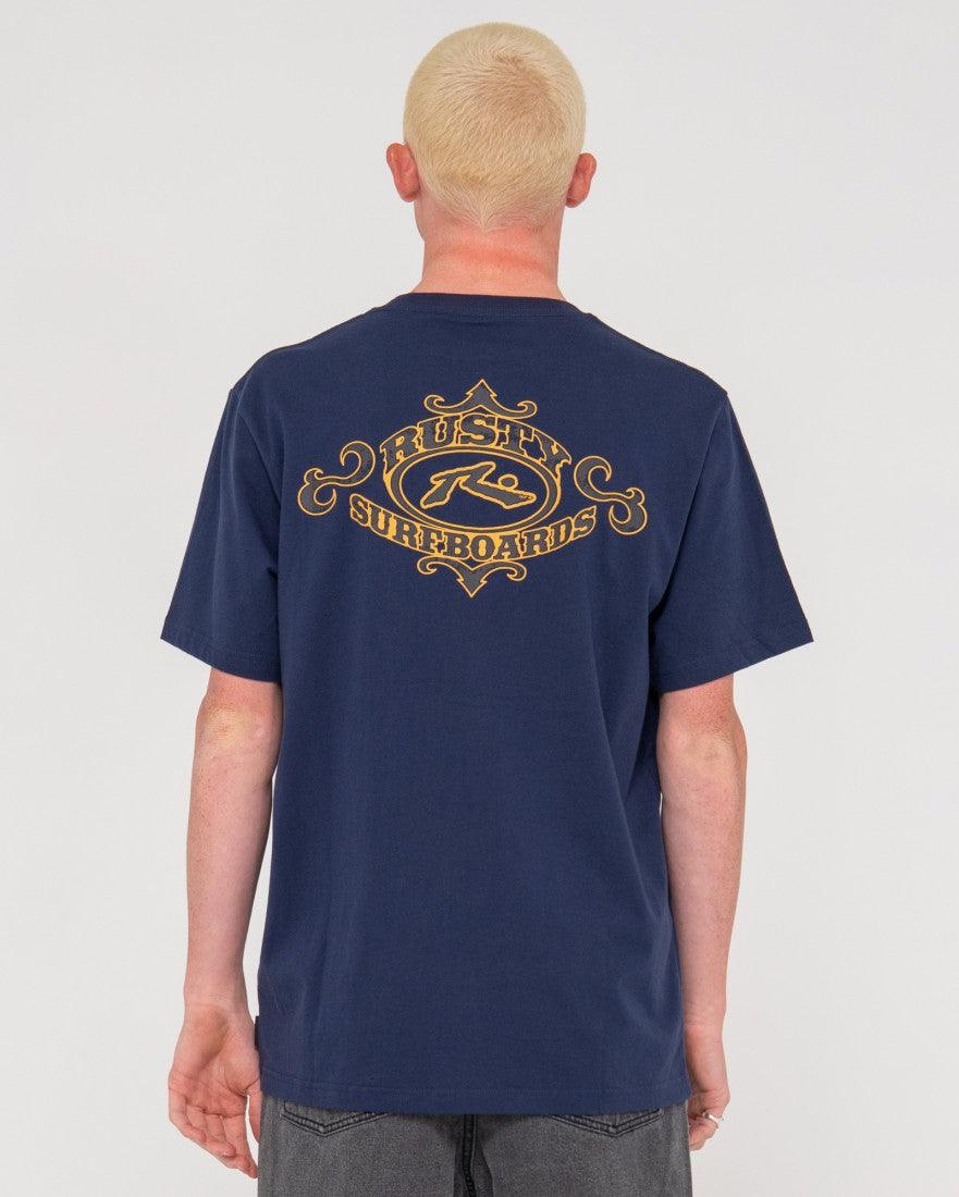 Filigree Short Sleeve Graphic Tee - Beachin Surf