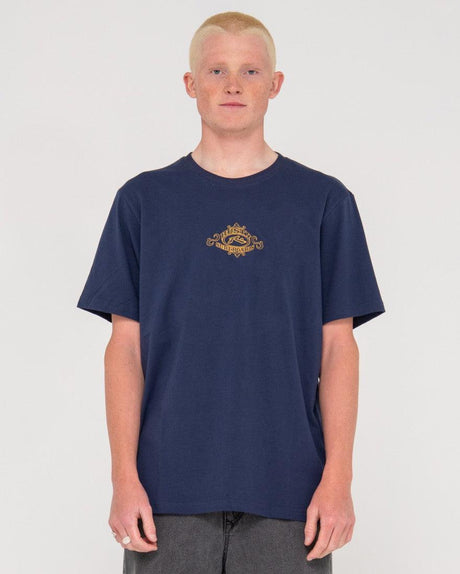 Filigree Short Sleeve Graphic Tee - Beachin Surf