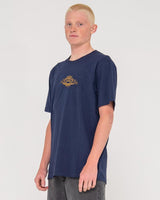 Filigree Short Sleeve Graphic Tee - Beachin Surf