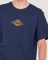 Filigree Short Sleeve Graphic Tee - Beachin Surf