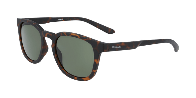 Finch - Matte Tortoise w/ LUMALENS® Green | DRAGON | Beachin Surf