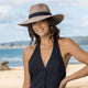 Fiona Wide Brim Fedora - Beachin Surf