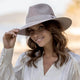Fiona Wide Brim Fedora - Beachin Surf