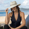 Fiona Wide Brim Fedora - Beachin Surf