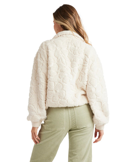 Fireside Cozy Half Zip Crew - Beachin Surf