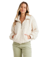 Fireside Cozy Half Zip Crew - Beachin Surf