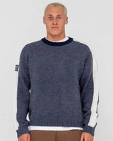 Fishermans Boxy Knitted Crew - Beachin Surf